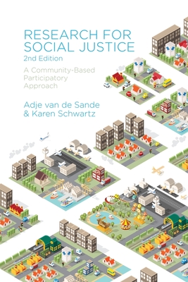 Coperta cărții 'Research for Social Justice: A Community-Based Participatory Approach - Adje Van De Sande'
