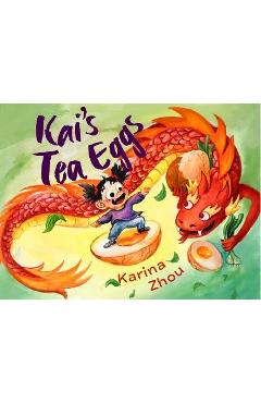 Poza produsului Kai's Tea Eggs - Karina Zhou