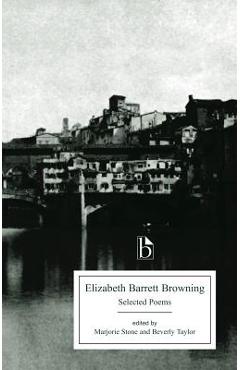 Coperta cărții 'Elizabeth Barrett Browning: Selected Poems - Elizabeth Barrett Browning'