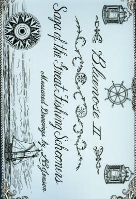 Coperta cărții 'Bluenose II - L. B. Jenson'