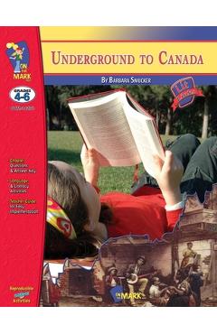 Poza produsului Underground to Canada, by Barbara Smucker Lit Link Grades 4-6 - Judith Wearing
