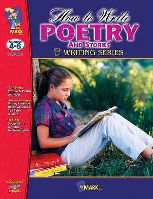 Coperta cărții 'How to Write Poetry & Stories Grades 4-6 - Vi Clarke'