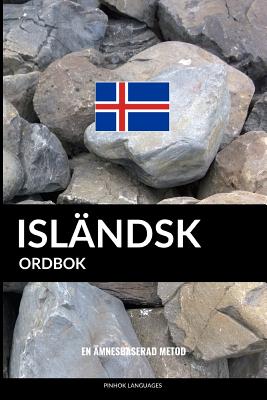 Coperta cărții 'Isländsk ordbok: En ämnesbaserad metod - Pinhok Languages'