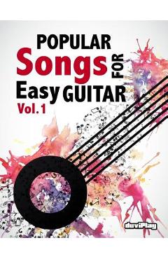 Coperta cărții 'Popular Songs for Easy Guitar. Vol 1 - Duviplay'