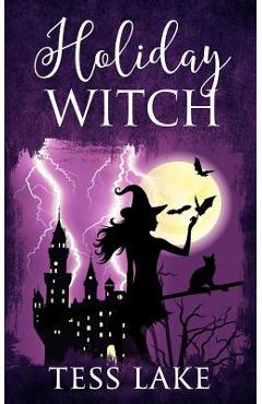 Coperta cărții 'Holiday Witch (Torrent Witches Cozy Mysteries #5) - Tess Lake'