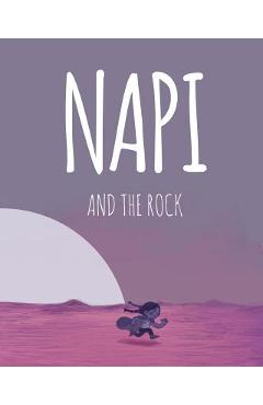 Coperta cărții 'NAPI and The Rock: Level 2 Reader - Jason Eaglespeaker'