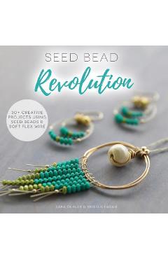 Coperta cărții 'Seed Bead Revolution - Kristen Fagan'