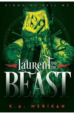 Coperta cărții 'Laurent and the Beast (gay time travel romance) - K. A. Merikan'