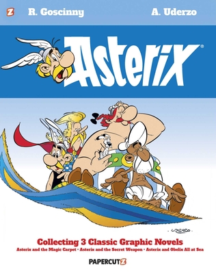 Asterix Omnibus Vol. 10: Collecting Asterix and the Magic Carpet, Asterix and the Secret Weapon, and Asterix and Obelix All at Sea - René Goscinny