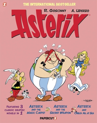 Asterix Omnibus Vol. 10: Collecting Asterix and the Magic Carpet, Asterix and the Secret Weapon, and Asterix and Obelix All at Sea - René Goscinny