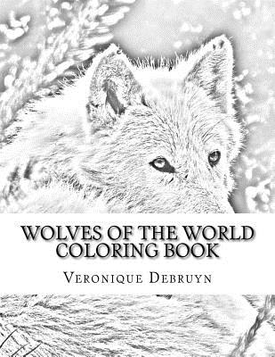 Wolves of the World Coloring Book - Veronique Debruyn