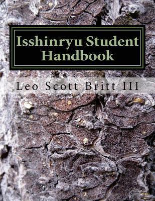 Coperta cărții 'Isshinryu Student Handbook: Karate Sports Academy - Leo Scott Britt Iii'