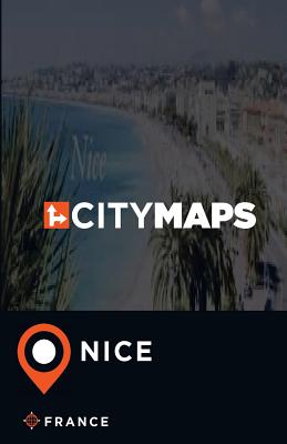 City Maps Nice France - James Mcfee
