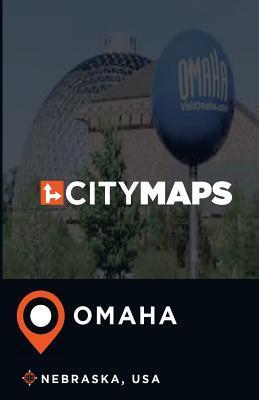City Maps Omaha Nebraska, USA - James Mcfee