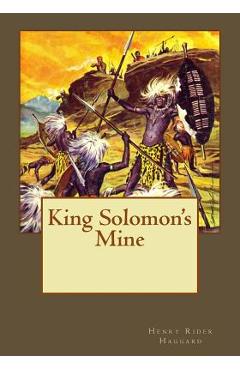 Coperta cărții 'King Solomon's Mine - Andrea Gouveia'