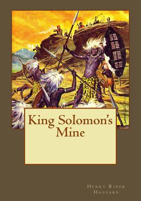 Coperta cărții 'King Solomon's Mine - Andrea Gouveia'