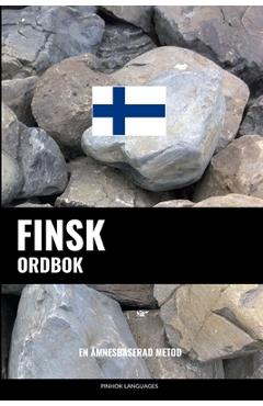 Poza produsului Finsk ordbok: En ämnesbaserad metod - Pinhok Languages