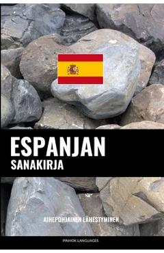 Poza produsului Espanjan sanakirja: Aihepohjainen lähestyminen - Pinhok Languages