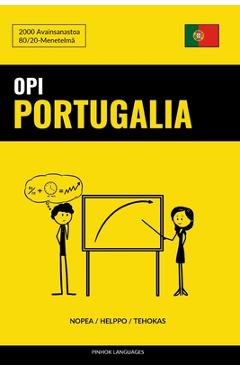 Poza produsului Opi Portugalia - Nopea / Helppo / Tehokas: 2000 Avainsanastoa - Pinhok Languages