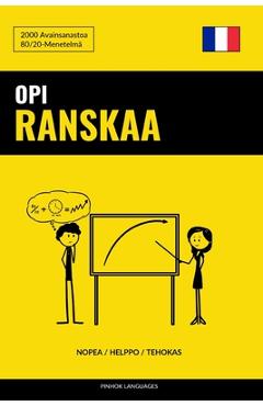 Poza produsului Opi Ranskaa - Nopea / Helppo / Tehokas: 2000 Avainsanastoa - Pinhok Languages