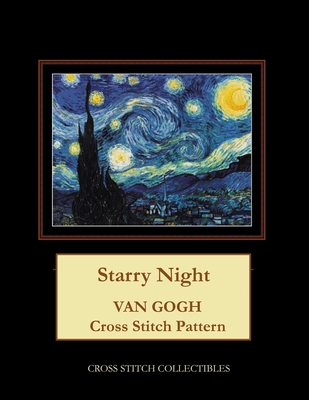 Starry Night: Van Gogh cross stitch pattern - Kathleen George