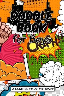 Doodle Book for Boys - Art Journaling Sketchbooks