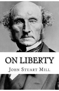 Coperta cărții 'On Liberty John Stuart Mill - Paula Benitez'