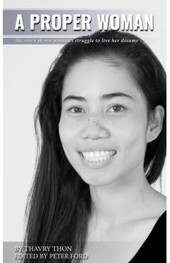 Coperta cărții 'A Proper Woman: The story of one woman's struggle to live her dreams - Peter Ford'