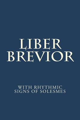 Liber Brevior: 1954 Edition - Vatican