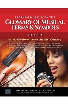 Poza produsului Glossary Of Musical Terms & Symbols: Musical Reference for the 21st Century - Bill Keis