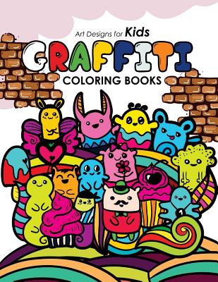 Graffiti Coloring book for Kids - Graffiti Coloring Book For Kids