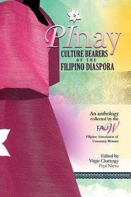 Coperta cărții 'Pinay: Culture Bearers of the Filipino Diaspora - Virgie Chattergy'