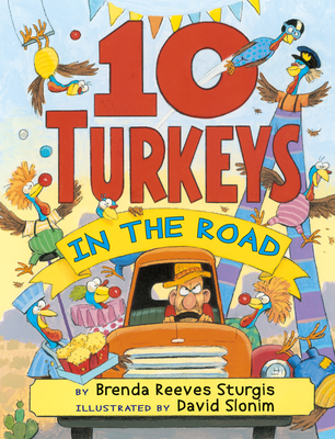 10 Turkeys in the Road - Brenda Reeves Sturgis