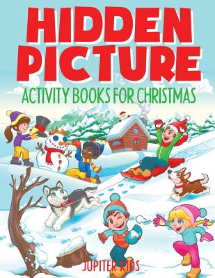 Hidden Picture Activity Books for Christmas - Jupiter Kids