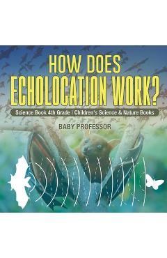 Coperta cărții 'How Does Echolocation Work? Science Book 4th Grade Children's Science & Nature Books - Baby Professor'