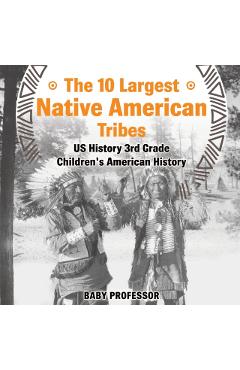 The 10 Largest Native American Tribes - US History 3rd Grade Children's American History - Baby Professor