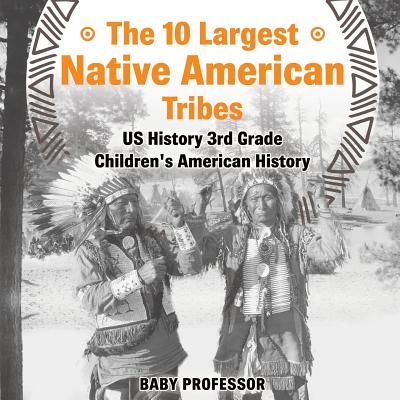 The 10 Largest Native American Tribes - US History 3rd Grade Children's American History - Baby Professor