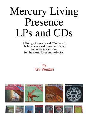 Mercury Living Presence LPs and CDs - Kim Weston