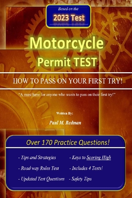 Motorcycle Permit Test How to Pass on Your First Try! - Paul M. Redman
