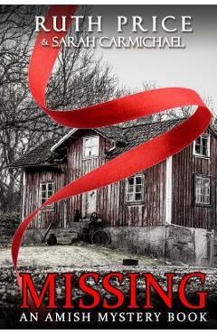 Coperta cărții 'Missing - Sarah Carmichael'