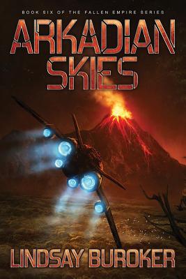 Arkadian Skies - Lindsay Buroker