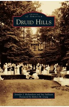 Coperta cărții 'Druid Hills - Jennifer J. Richardson'