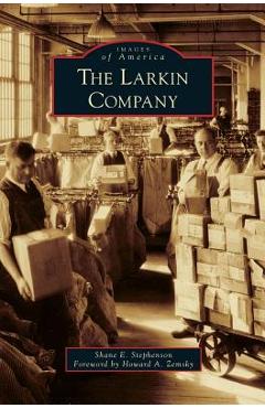 Coperta cărții 'The Larkin Company - Shane E. Stephenson'