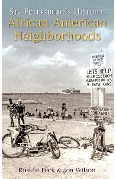 Coperta cărții 'St. Petersburg's Historic African American Neighborhoods - Jon Wilson'