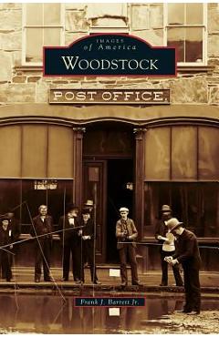 Coperta cărții 'Woodstock - Frank Barret'