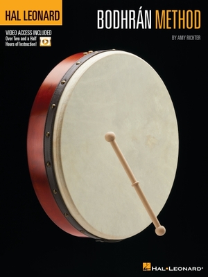 Hal Leonard Bodhran Method - Includes Over Two and a Half Hours of Video Instruction - Amy Richter