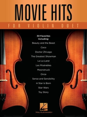 Movie Hits for Violin Duet - Hal Leonard Corp