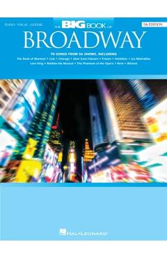 Coperta cărții 'The Big Book of Broadway - Hal Leonard Corp'