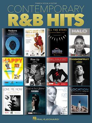 Contemporary R&B Hits - Hal Leonard Corp
