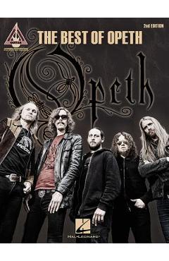 Coperta cărții 'The Best of Opeth: 2nd Edition - Opeth'